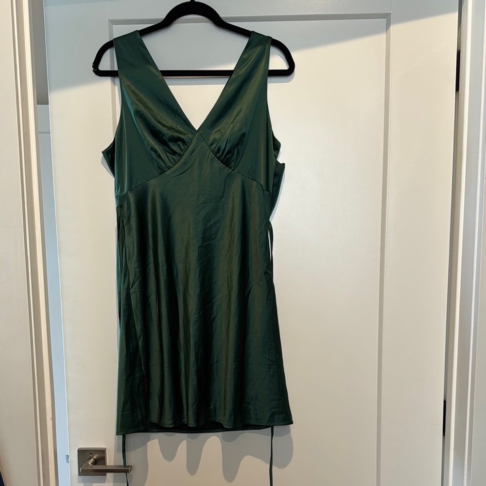 Amazon Women's Green Dress